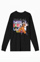 Dragon Ball Z Anime Long Sleeve T-Shirt