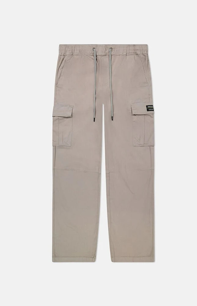 WeSC America Inc Gray Open Bottom Cargo Pants