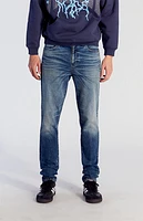 Pacsun Bryce Stretch Stacked Skinny Jeans Medium Indigo