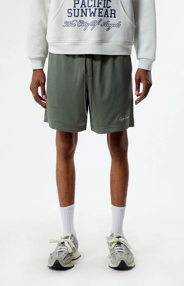 PacSun Pacific Sunwear Mesh Shorts