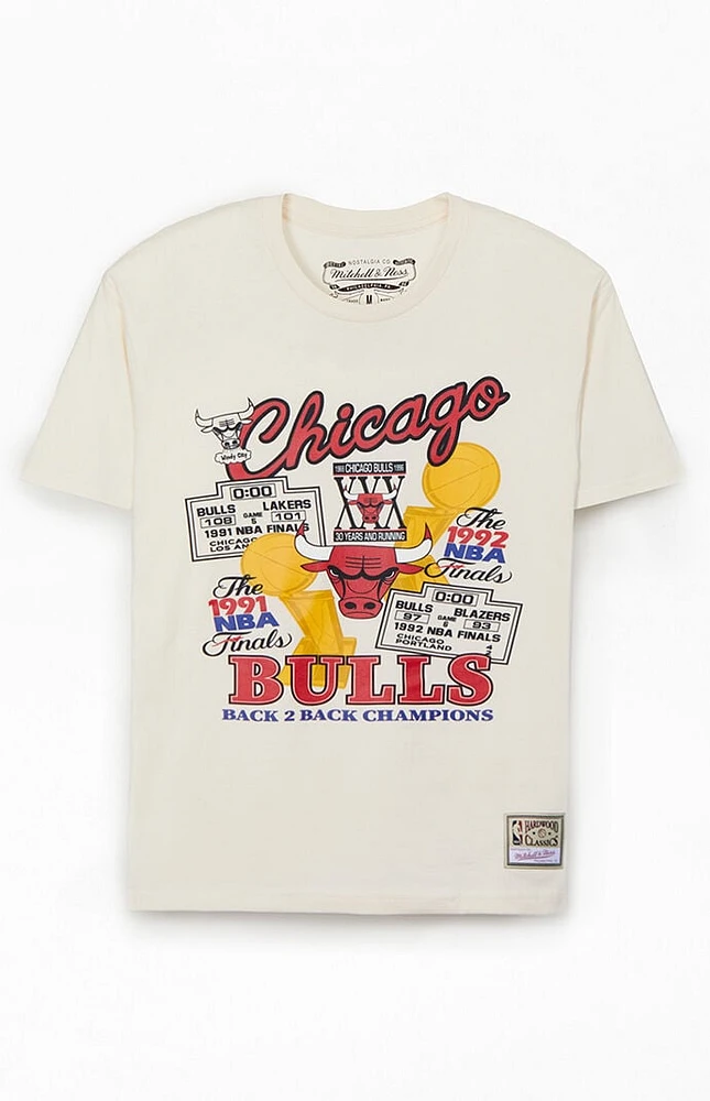 Mitchell & Ness Chicago Bulls Champions T-Shirt