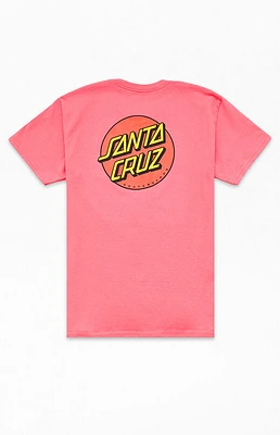 Santa Cruz Kids Coral Classic Dot T-Shirt