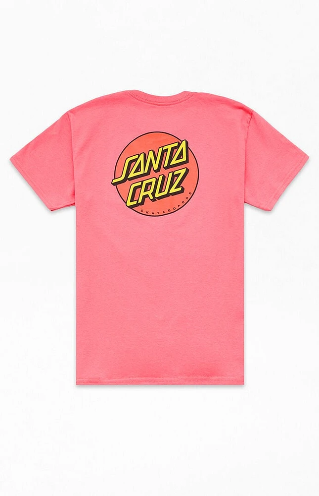 Santa Cruz Kids Coral Classic Dot T-Shirt