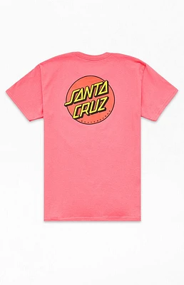 Santa Cruz Kids Coral Classic Dot T-Shirt