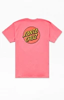 Santa Cruz Kids Coral Classic Dot T-Shirt