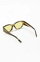 PacSun Oval Frame Sunglasses