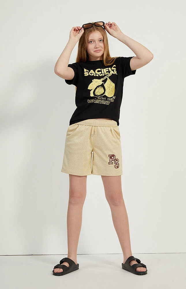 PacSun Kids Mesh Volley Shorts