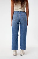 Levi's Ribcage Straight Ankle Jeans