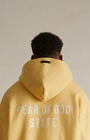 Fear of God Essentials Amber Heavy Fleece Full Zip Hoodie