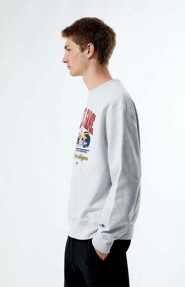 Champion x Rose Bowl Stadium Reverse Weave Crew Neck Sweatshirt