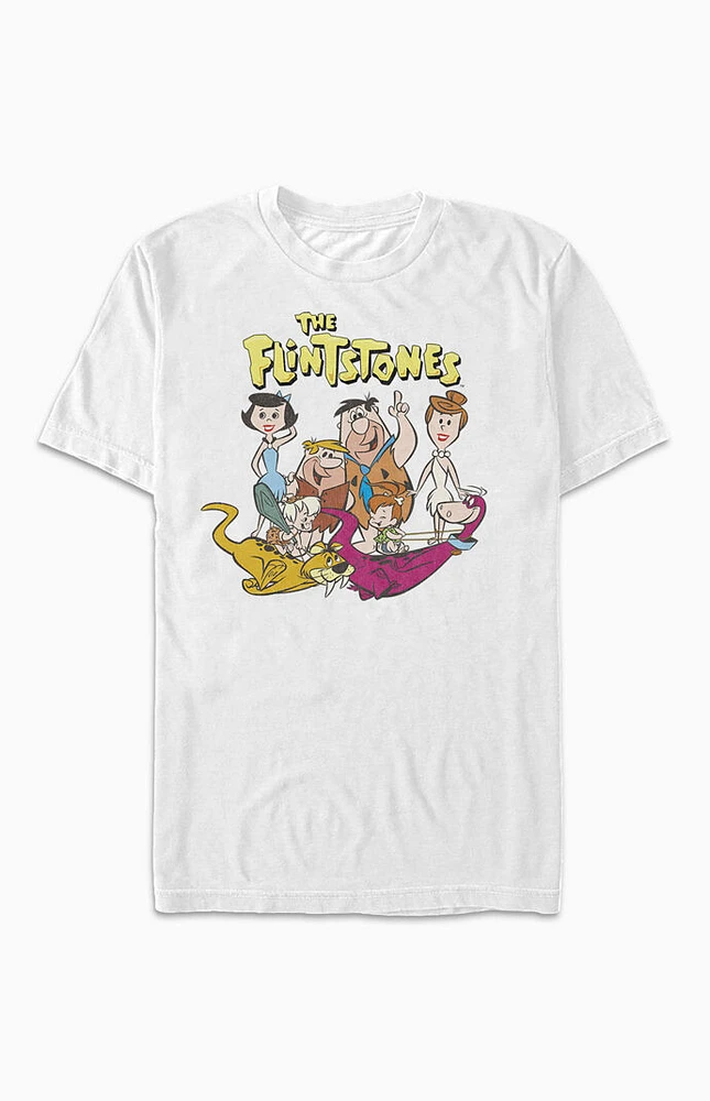 Family Flintstones T-Shirt