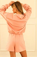 Dippin' Daisy's Love Yourself Drawstring Sweat Shorts
