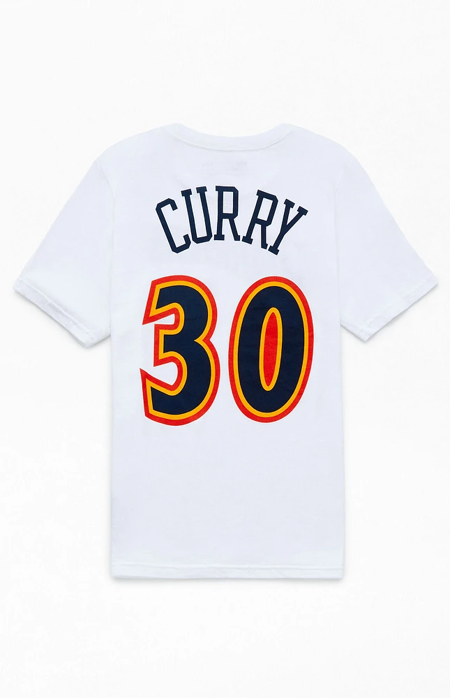 Mitchell & Ness Kids Golden State Warriors Curry T-Shirt