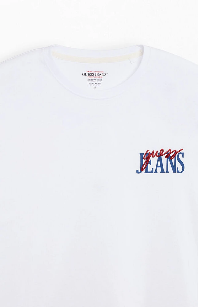 Guess Embroidered Logo T-Shirt