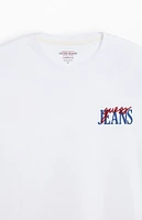 Guess Embroidered Logo T-Shirt