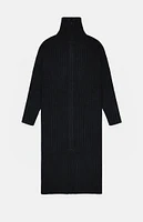 Fear of God Essentials Women's Jet Black Full Zip Cardigan