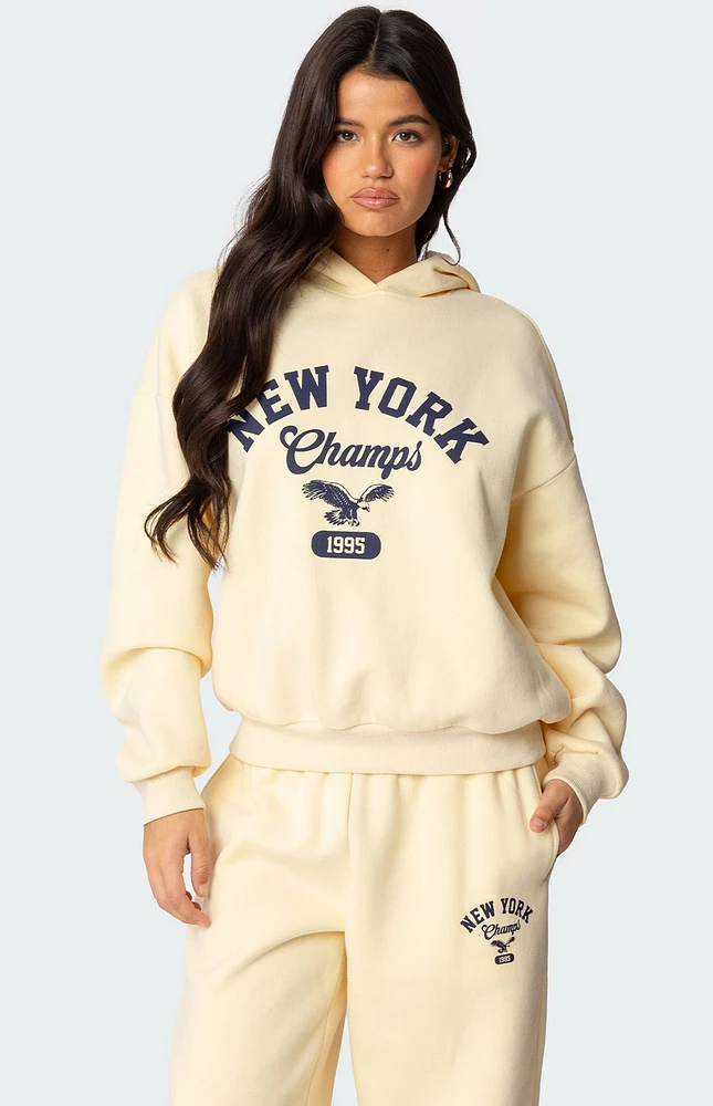 Edikted New York Champs Hoodie