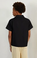 PacSun Kids Ben Camp Shirt