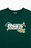 Pacsun Peaceful Puff Graphic T-Shirt