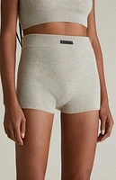 Fear of God Essentials Women's Timber Knit Boxer Shorts