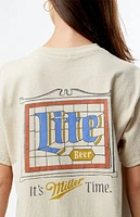 Junk Food It's Miller Time T-Shirt