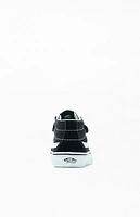 Vans Kids Velcro Sk8 Old Skool Mid Shoes