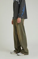 Pacsun Medium Indigo Tinted Extreme Baggy Jeans