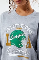 Golden Hour LA Athletic League Crew Neck Sweatshirt