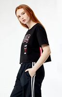 Chicago Bulls Retro Classic Cropped T-Shirt