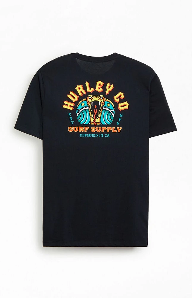 Hurley Everyday Cobra Pit T-Shirt