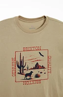 Brixton Prescott Tailored T-Shirt