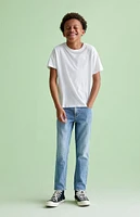PacSun Kids Medium Indigo Straight Leg Jeans