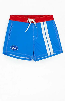 FORD Racer 5" Boardshorts