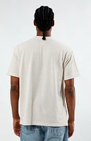 PacSun Beige Guide Textured T-Shirt