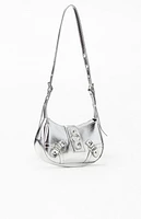 Pacsun Metallic Small Shoulder Bag