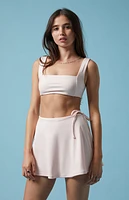 PAC 1980 WHISPER Pink Bandage Sports Bra