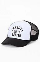 Diamond Cross Ranch Cowboys Do It Better Trucker Hat