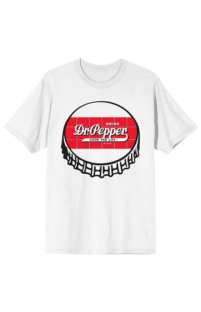 Dr. Pepper Bottle Cap T-Shirt