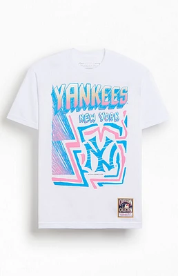 Mitchell & Ness Sidewalk Sketch NY Yankees T-Shirt