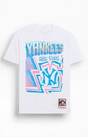 Mitchell & Ness Sidewalk Sketch NY Yankees T-Shirt