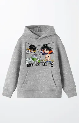 Kids Dragon Ball Z Characters Hoodie