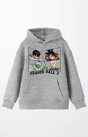 Kids Dragon Ball Z Characters Hoodie