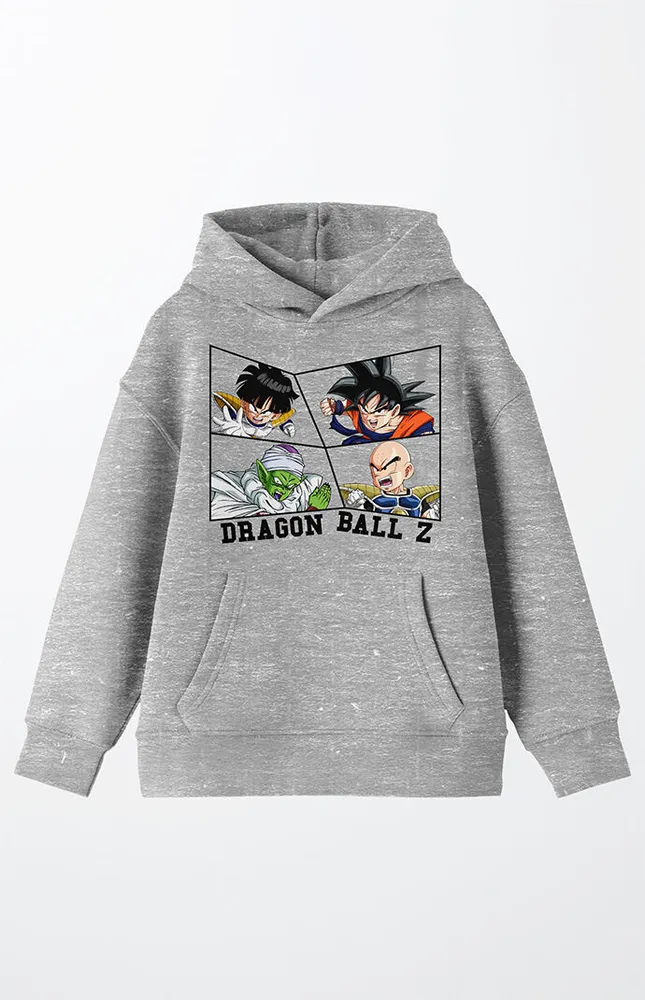 Kids Dragon Ball Z Characters Hoodie