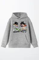 Kids Dragon Ball Z Characters Hoodie