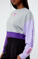 Puma Classics Trail Mix Crew Neck Sweatshirt