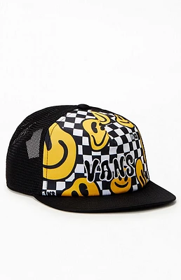 Vans Kids Vans Retro Unstructured Trucker Hat