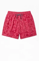Boardies Las Coloradas 4.5" Swim Trunks