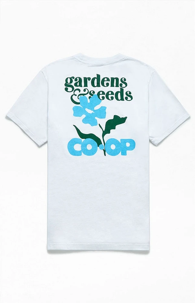 GARDENS & SEEDS Wave T-Shirt