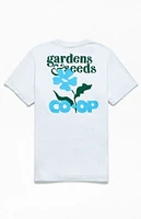 GARDENS & SEEDS Wave T-Shirt