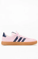 adidas Women's Black & Pink VL Court 3.0 Sneakers